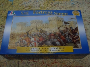 Italeri 6102  FORTRESS under SIEGE 